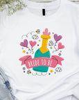 Bride to Be Shirt – Wedding T-Shirt – Bachelorette Party Tee – Engagement Gift – Bridal Shower Outfit – Future Mrs T-Shirt