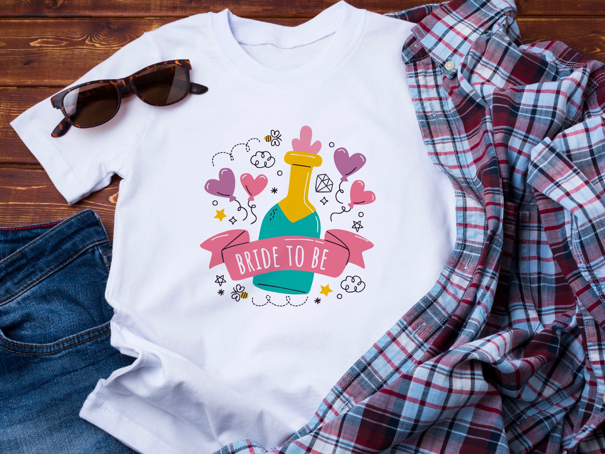 Bride to Be Shirt – Wedding T-Shirt – Bachelorette Party Tee – Engagement Gift – Bridal Shower Outfit – Future Mrs T-Shirt