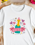Bride to Be Shirt – Wedding T-Shirt – Bachelorette Party Tee – Engagement Gift – Bridal Shower Outfit – Future Mrs T-Shirt