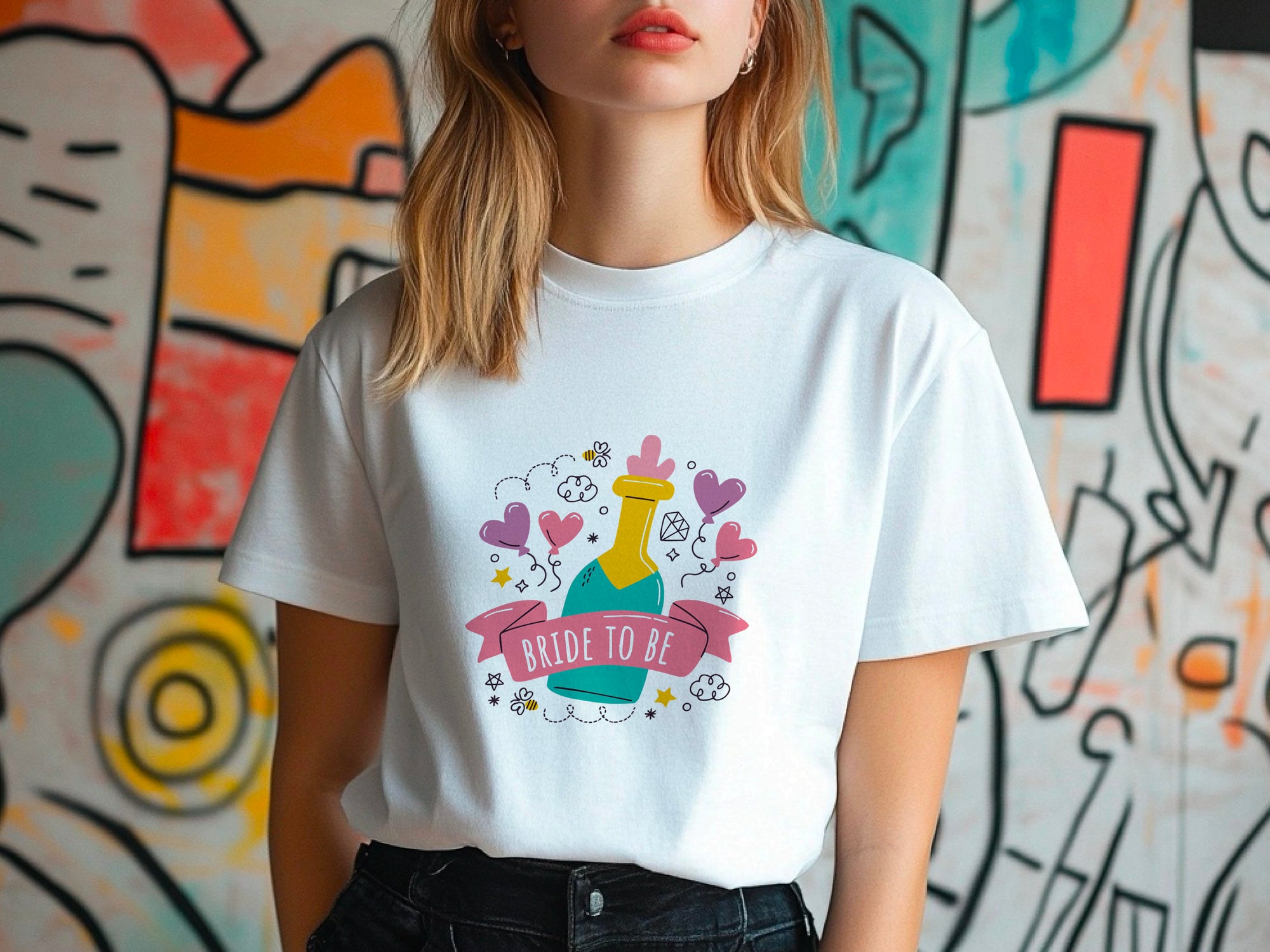 Bride to Be Shirt – Wedding T-Shirt – Bachelorette Party Tee – Engagement Gift – Bridal Shower Outfit – Future Mrs T-Shirt