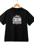 Button Mashing Legend Shirt – Funny Gamer Dad T-Shirt – Joystick Retro Gaming Tee – Fathers Day Gift – Video Game Gift for Him