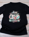 Button Mashing Legend Shirt – Funny Gamer Dad T-Shirt – Joystick Retro Gaming Tee – Fathers Day Gift – Video Game Gift for Him