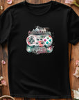 Button Mashing Legend Shirt – Funny Gamer Dad T-Shirt – Joystick Retro Gaming Tee – Fathers Day Gift – Video Game Gift for Him