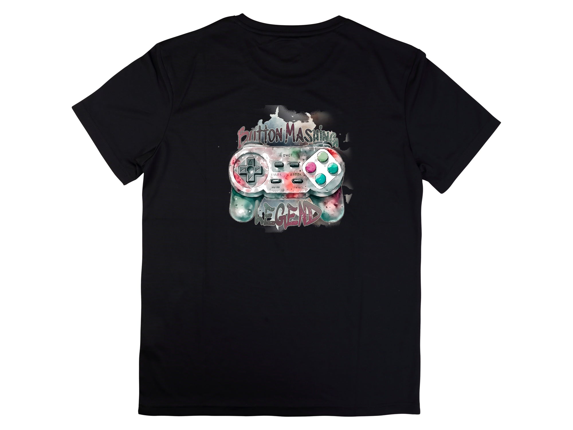 Button Mashing Legend Shirt – Funny Gamer Dad T-Shirt – Joystick Retro Gaming Tee – Fathers Day Gift – Video Game Gift for Him
