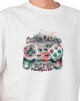 Button Mashing Legend Shirt – Funny Gamer Dad T-Shirt – Joystick Retro Gaming Tee – Fathers Day Gift – Video Game Gift for Him