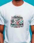 Button Mashing Legend Shirt – Funny Gamer Dad T-Shirt – Joystick Retro Gaming Tee – Fathers Day Gift – Video Game Gift for Him
