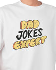 Dad Jokes Expert T-Shirt – Funny Fathers Day Gift – Pun Joke Dad Shirt – Cool Gift for Him – Dad Humor Tee – Father’s Day Present