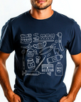 Funny Dental T-Shirt | Dentist Appreciation Gift | Teeth Shirt for Dental Assistants, Hygienists, and Dentistry Fans