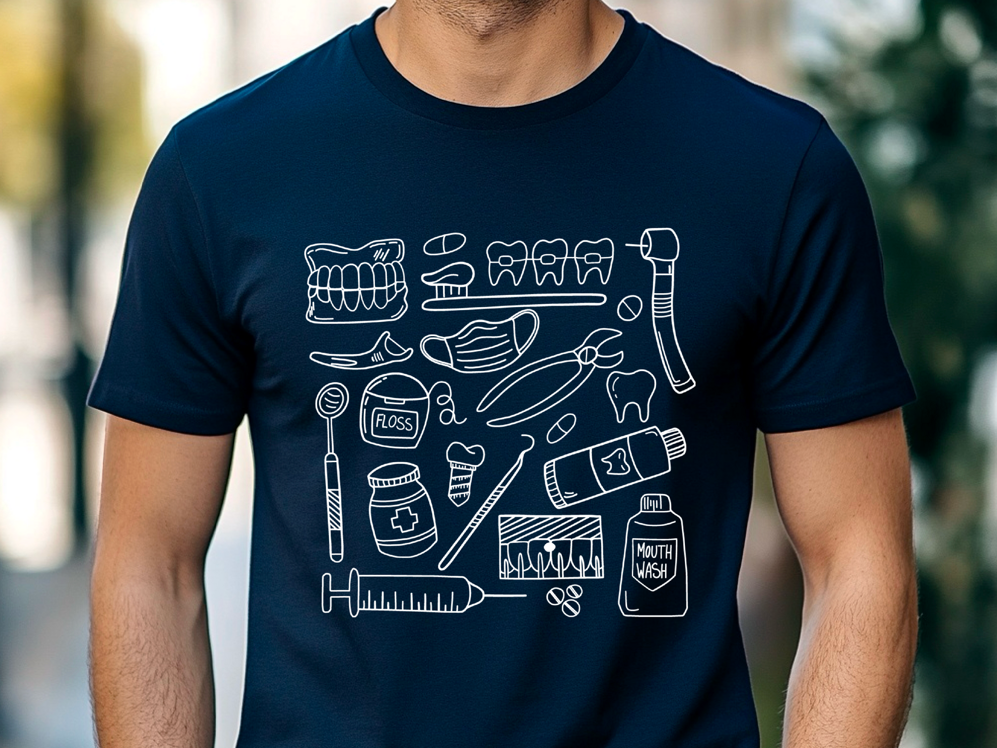 Funny Dental T-Shirt | Dentist Appreciation Gift | Teeth Shirt for Dental Assistants, Hygienists, and Dentistry Fans