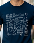 Funny Dental T-Shirt | Dentist Appreciation Gift | Teeth Shirt for Dental Assistants, Hygienists, and Dentistry Fans