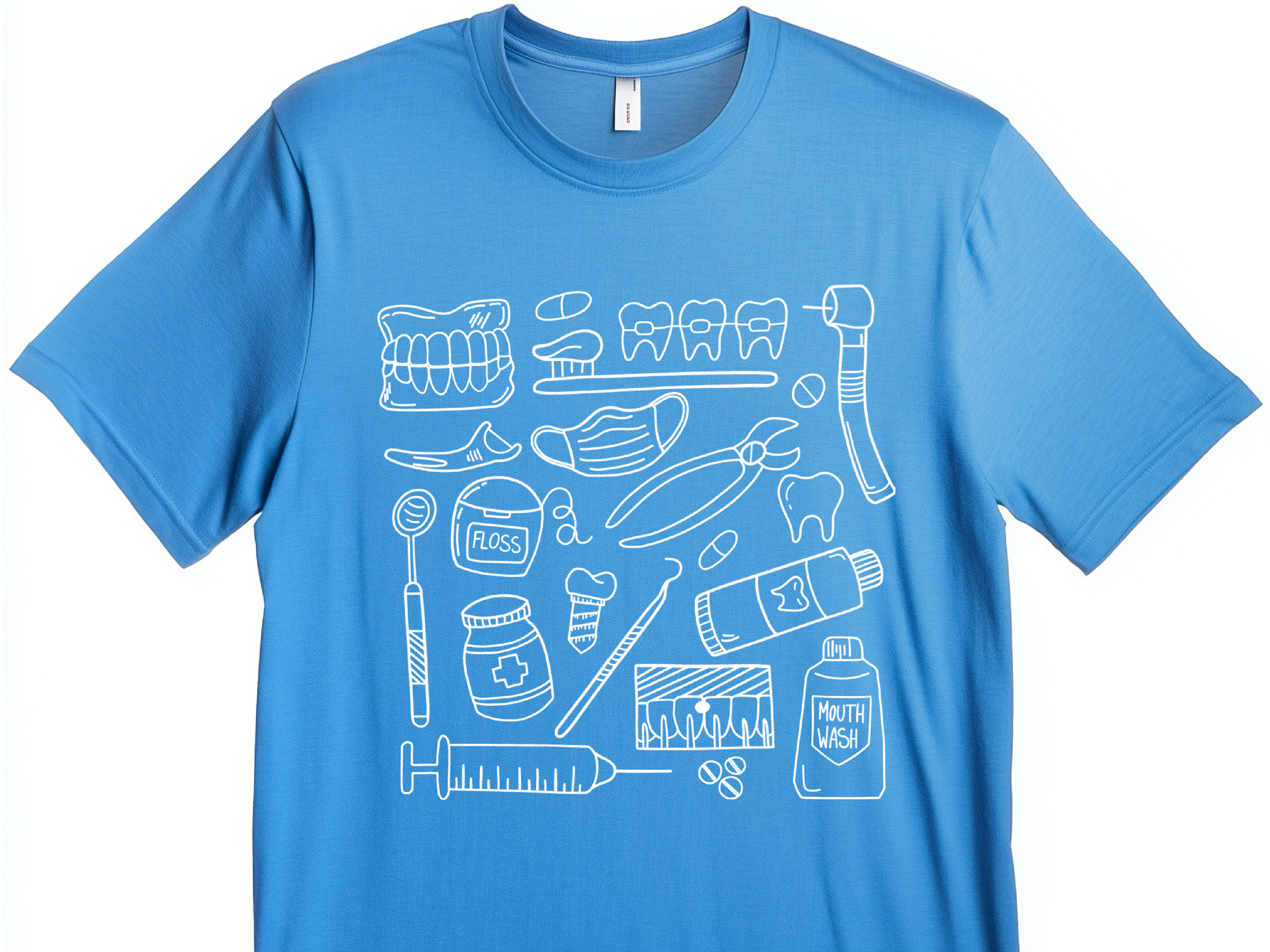 Funny Dental T-Shirt | Dentist Appreciation Gift | Teeth Shirt for Dental Assistants, Hygienists, and Dentistry Fans