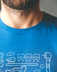Funny Dental T-Shirt | Dentist Appreciation Gift | Teeth Shirt for Dental Assistants, Hygienists, and Dentistry Fans