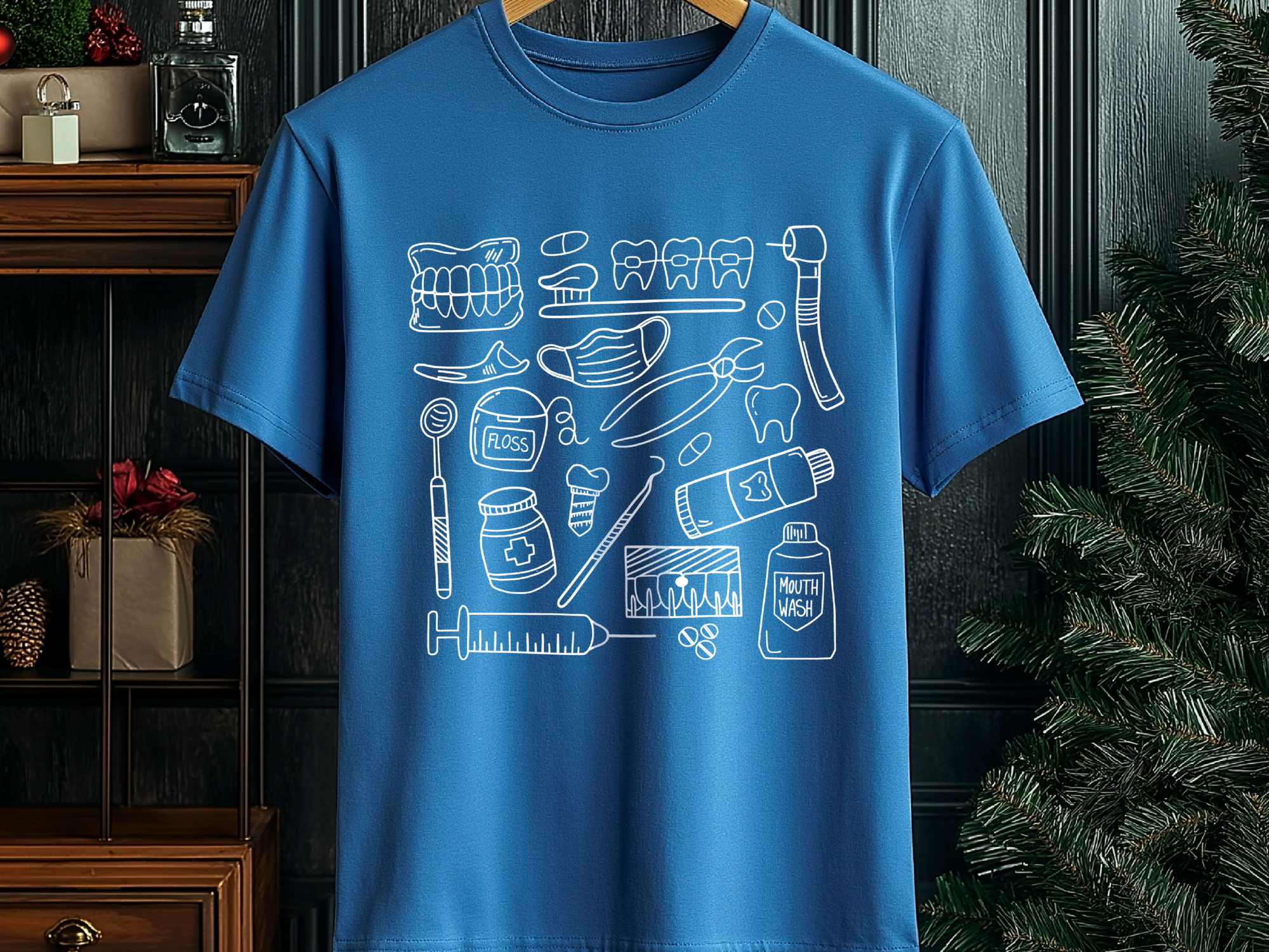 Funny Dental T-Shirt | Dentist Appreciation Gift | Teeth Shirt for Dental Assistants, Hygienists, and Dentistry Fans