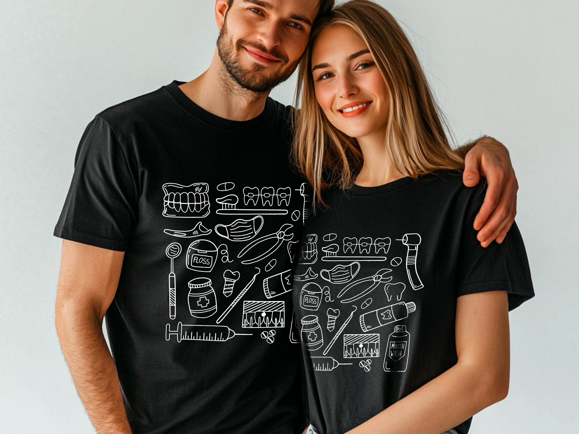 Funny Dental T-Shirt | Dentist Appreciation Gift | Teeth Shirt for Dental Assistants, Hygienists, and Dentistry Fans