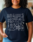 Funny Dental T-Shirt | Dentist Appreciation Gift | Teeth Shirt for Dental Assistants, Hygienists, and Dentistry Fans