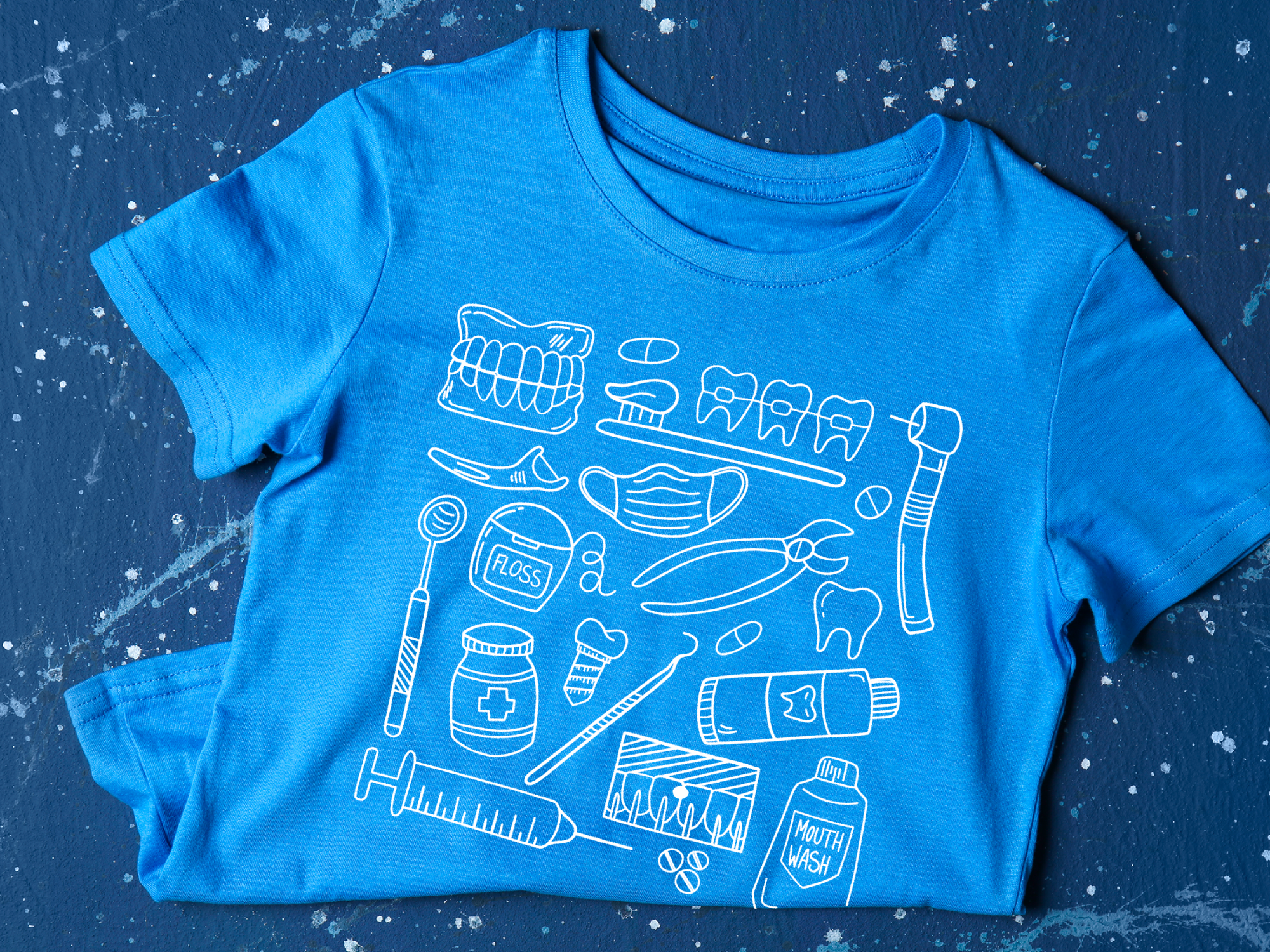 Funny Dental T-Shirt | Dentist Appreciation Gift | Teeth Shirt for Dental Assistants, Hygienists, and Dentistry Fans