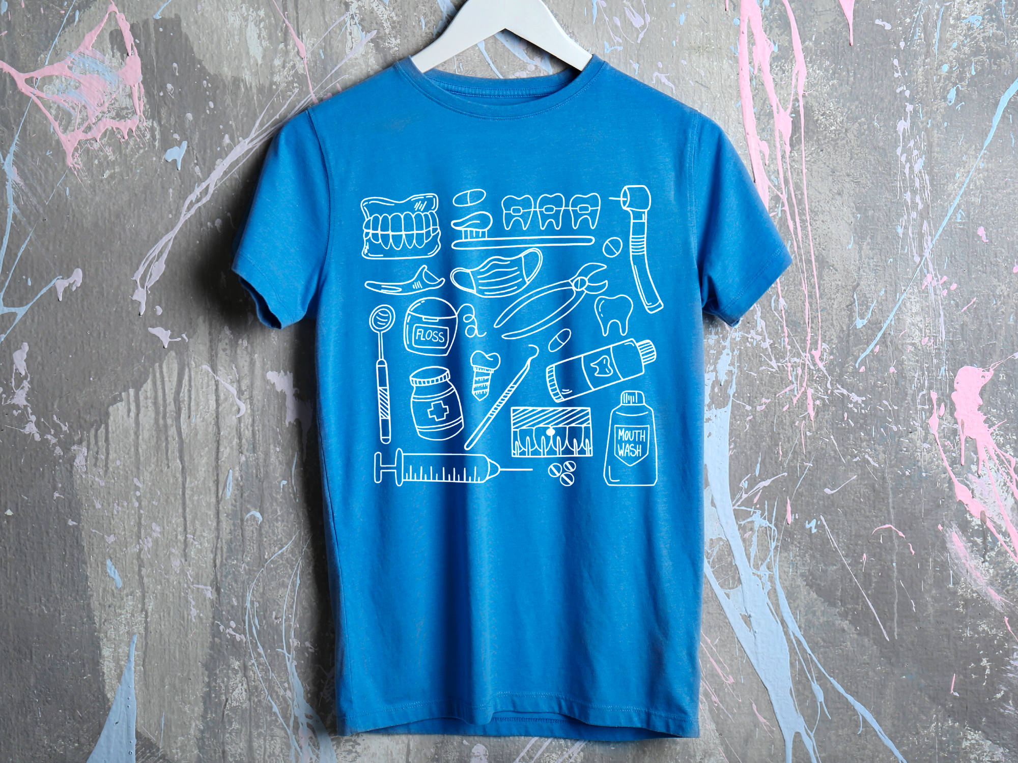Funny Dental T-Shirt | Dentist Appreciation Gift | Teeth Shirt for Dental Assistants, Hygienists, and Dentistry Fans