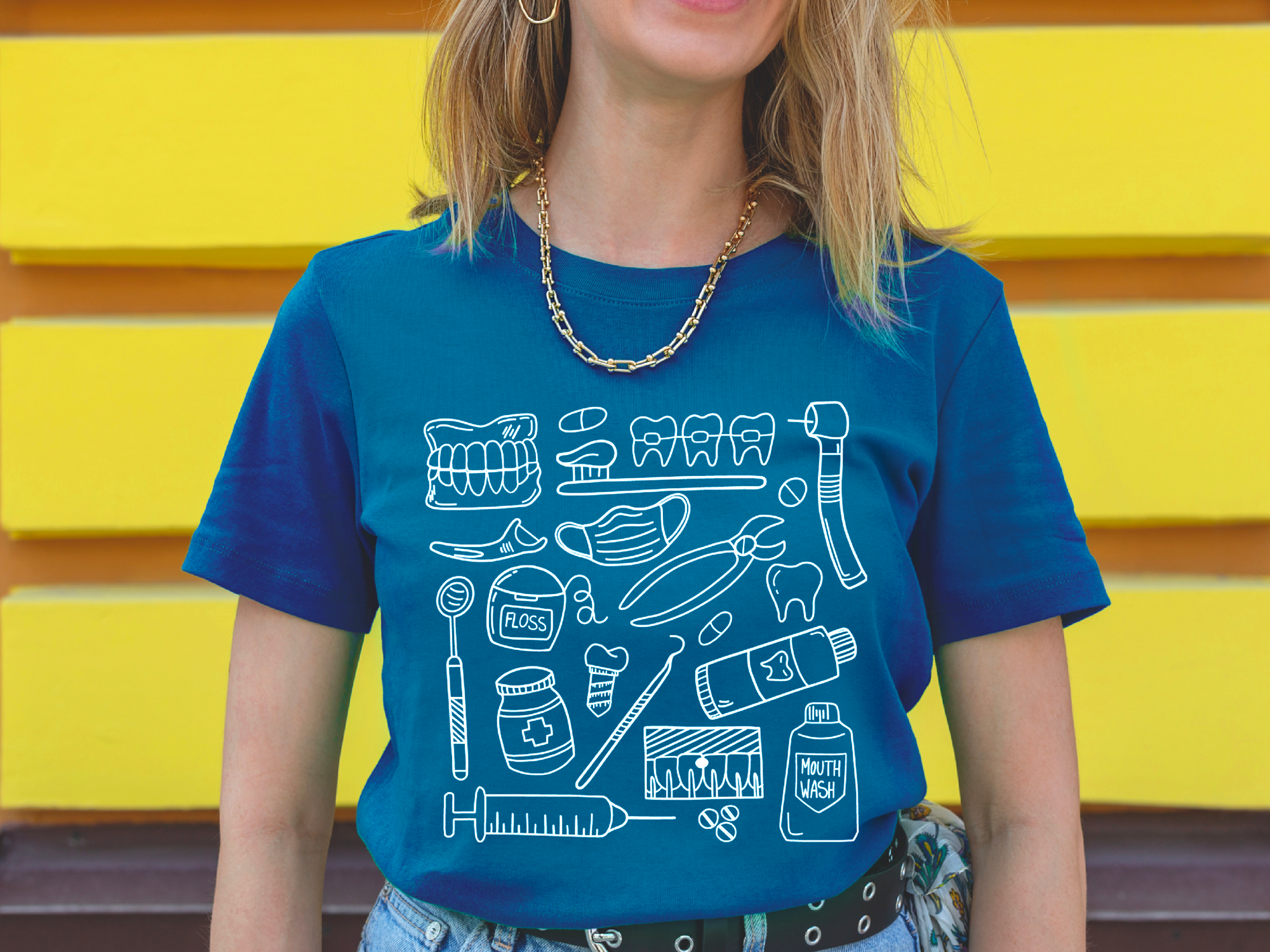 Funny Dental T-Shirt | Dentist Appreciation Gift | Teeth Shirt for Dental Assistants, Hygienists, and Dentistry Fans