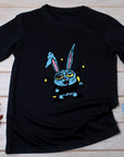 Groom of the Year T-Shirt – Funny Drunk Groom Bunny Wedding Shirt – Bachelor Party Tee for Men – Hilarious Groom Gift Idea