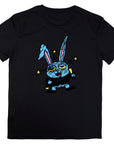 Groom of the Year T-Shirt – Funny Drunk Groom Bunny Wedding Shirt – Bachelor Party Tee for Men – Hilarious Groom Gift Idea