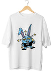 Groom of the Year T-Shirt – Funny Drunk Groom Bunny Wedding Shirt – Bachelor Party Tee for Men – Hilarious Groom Gift Idea