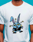 Groom of the Year T-Shirt – Funny Drunk Groom Bunny Wedding Shirt – Bachelor Party Tee for Men – Hilarious Groom Gift Idea