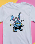 Groom of the Year T-Shirt – Funny Drunk Groom Bunny Wedding Shirt – Bachelor Party Tee for Men – Hilarious Groom Gift Idea