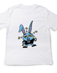 Groom of the Year T-Shirt – Funny Drunk Groom Bunny Wedding Shirt – Bachelor Party Tee for Men – Hilarious Groom Gift Idea