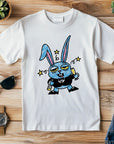 Groom of the Year T-Shirt – Funny Drunk Groom Bunny Wedding Shirt – Bachelor Party Tee for Men – Hilarious Groom Gift Idea