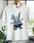 Groom of the Year T-Shirt – Funny Drunk Groom Bunny Wedding Shirt – Bachelor Party Tee for Men – Hilarious Groom Gift Idea