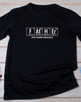 FATHER The Noble Element Shirt – Funny Science Dad Tee – Periodic Table Gift – STEM Chemistry T-Shirt – Nerdy Fathers Day Present