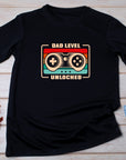 Dad Level Unlocked Gamer Svg, Funny New Dad Handheld Game Console Svg, Father's Day Png, Digital Download