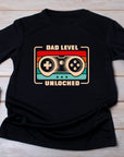 Dad Level Unlocked Gamer Svg, Funny New Dad Handheld Game Console Svg, Father's Day Png, Digital Download
