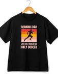 Cool Running Dad Shirt, Tank Top, Running Dad Gift, Gift For Running Dad, Fathers Day Marathon Dad, Runner Dad Tee, T-Shirt