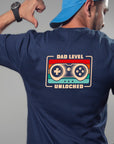 Dad Level Unlocked Gamer Svg, Funny New Dad Handheld Game Console Svg, Father's Day Png, Digital Download