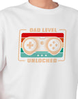 Dad Level Unlocked Gamer Svg, Funny New Dad Handheld Game Console Svg, Father's Day Png, Digital Download