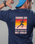 Cool Running Dad Shirt, Tank Top, Running Dad Gift, Gift For Running Dad, Fathers Day Marathon Dad, Runner Dad Tee, T-Shirt