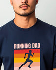 Cool Running Dad Shirt, Tank Top, Running Dad Gift, Gift For Running Dad, Fathers Day Marathon Dad, Runner Dad Tee, T-Shirt