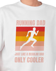 Cool Running Dad Shirt, Tank Top, Running Dad Gift, Gift For Running Dad, Fathers Day Marathon Dad, Runner Dad Tee, T-Shirt