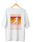 Cool Running Dad Shirt, Tank Top, Running Dad Gift, Gift For Running Dad, Fathers Day Marathon Dad, Runner Dad Tee, T-Shirt