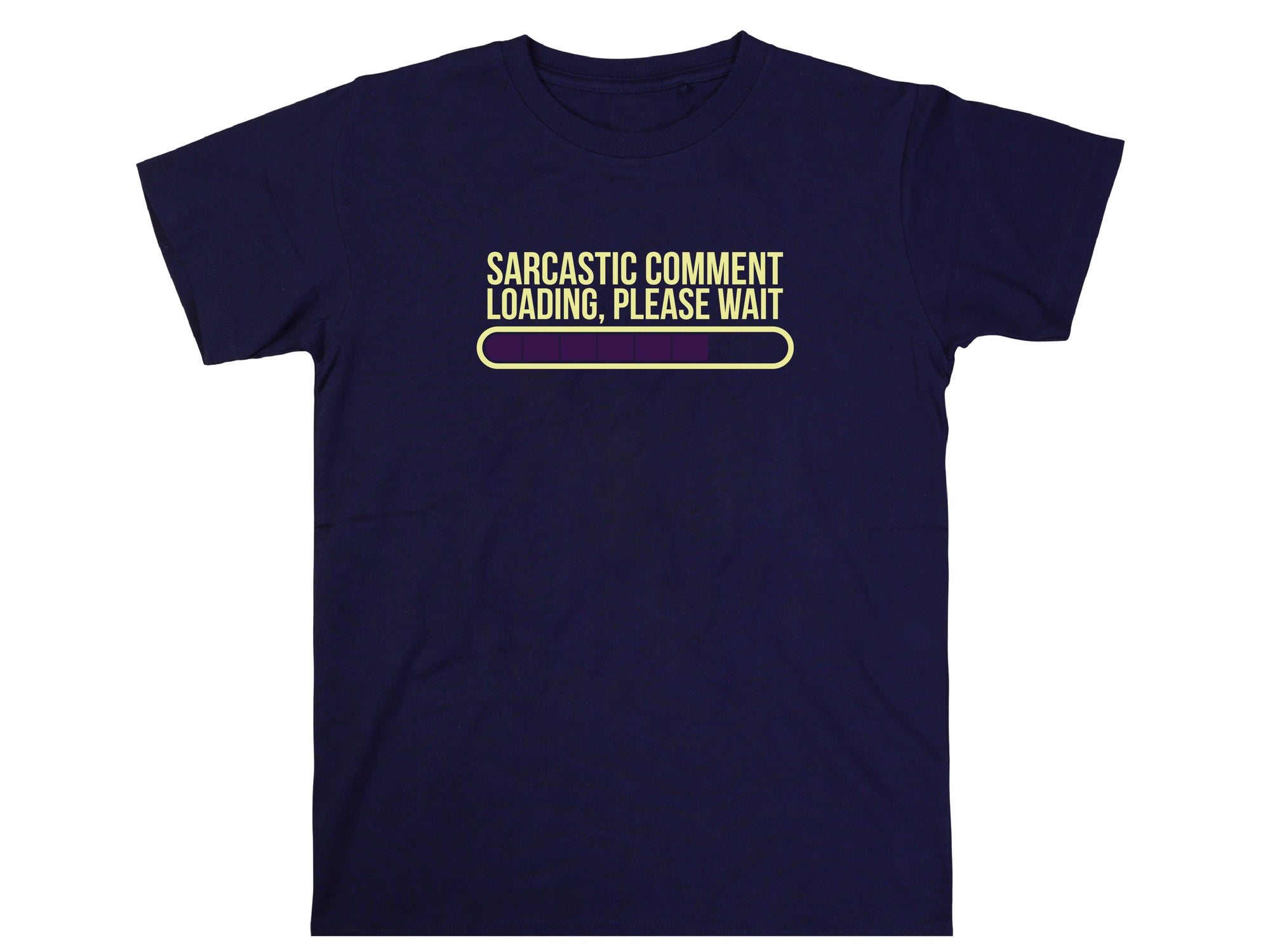 Fathers Day Sarcastic Comment Lading Please Wait, Dad Joke Loading Please Wait Shirt, Fathers Day Gifts, Sarcastic Dad Gifts, Mens T-Shirt
