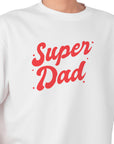 Fathers Day Super Dad T-Shirt, Christmas Gift Tee for Dad , Birthday Present for Super Dad, Real Super Dad Gift Tshirt