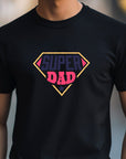 Super Dad Shirt, Fathers Day Gift Super Dad T-Shirt, Christmas Gift Tee for Dad , Birthday Present for Super Dad, Real Super Dad Gift Tshirt