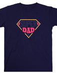 Super Dad Shirt, Fathers Day Gift Super Dad T-Shirt, Christmas Gift Tee for Dad , Birthday Present for Super Dad, Real Super Dad Gift Tshirt
