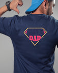 Super Dad Shirt, Fathers Day Gift Super Dad T-Shirt, Christmas Gift Tee for Dad , Birthday Present for Super Dad, Real Super Dad Gift Tshirt