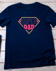 Super Dad Shirt, Fathers Day Gift Super Dad T-Shirt, Christmas Gift Tee for Dad , Birthday Present for Super Dad, Real Super Dad Gift Tshirt