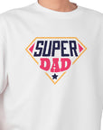 Super Dad Shirt, Fathers Day Gift Super Dad T-Shirt, Christmas Gift Tee for Dad , Birthday Present for Super Dad, Real Super Dad Gift Tshirt