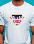 Super Dad Shirt, Fathers Day Gift Super Dad T-Shirt, Christmas Gift Tee for Dad , Birthday Present for Super Dad, Real Super Dad Gift Tshirt