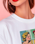 Happy Galentine's Day T-Shirt – Perfect Gift for Her or Girls’ Day Celebration