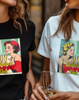 Happy Galentine's Day T-Shirt – Perfect Gift for Her or Girls’ Day Celebration
